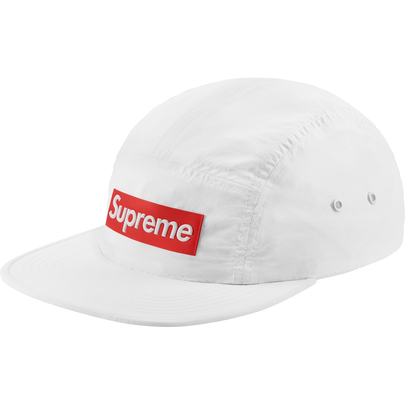 Raised Logo Patch Camp Cap view 3
